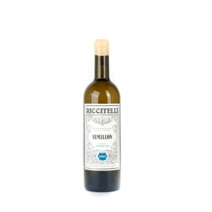 Casa Vinos Argentinos Riccitelli Semillon Patagonian Old Vines 2015