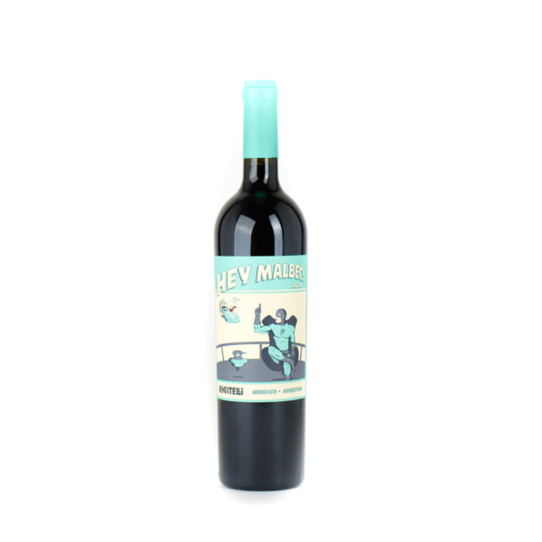 Casa Vinos Argentinos Hey Malbec 2018