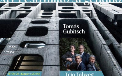 Talweg Trio und Tomás Gubitsch – XIV Festivalito Argentino