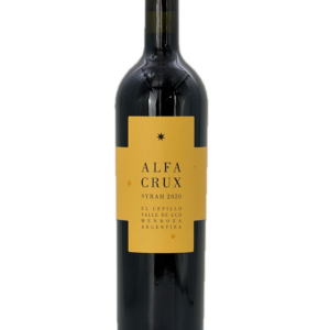 alfa crux syrah 2020